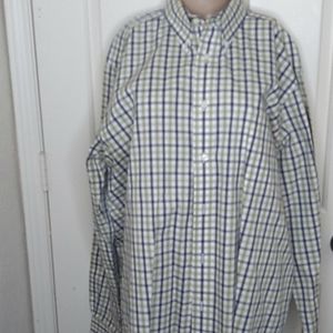 Eddie Bauer Tall Large Dress Shirt